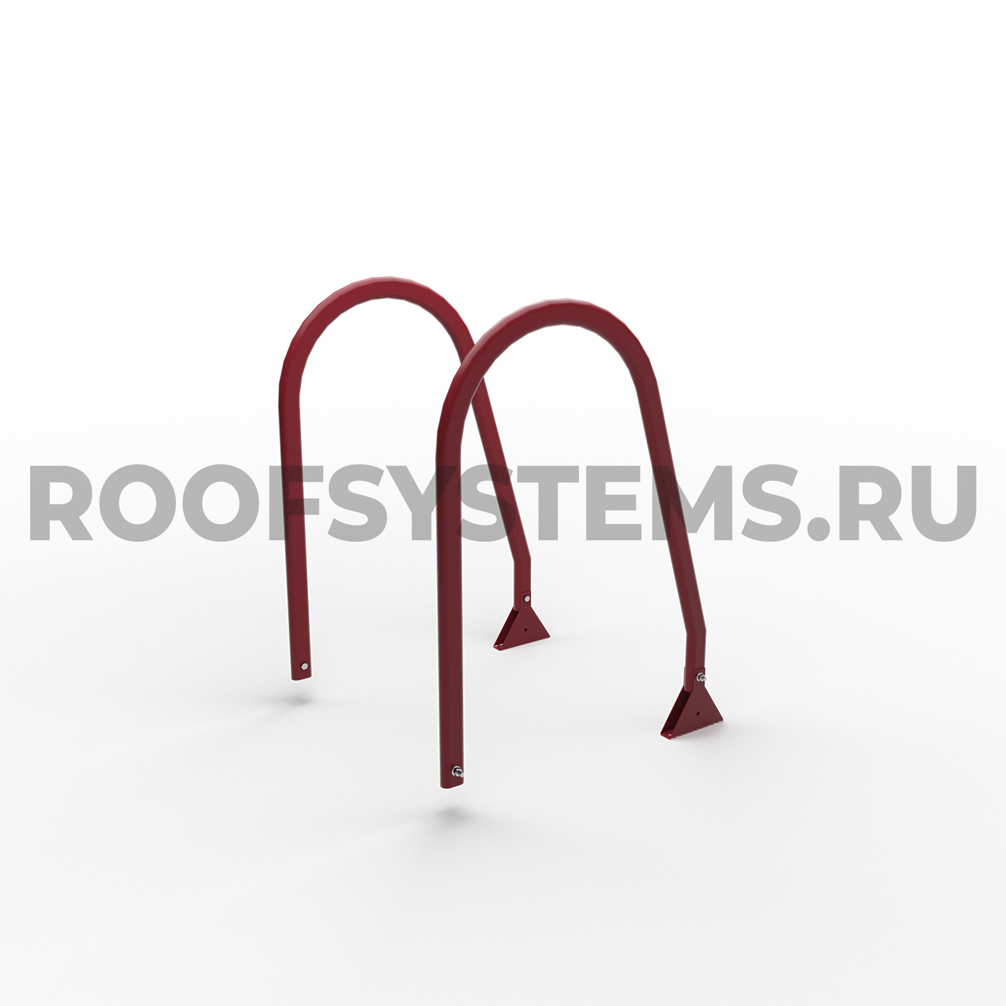 Поручень дуговой для лестницы стеновой PRESTIGE ZN Универ